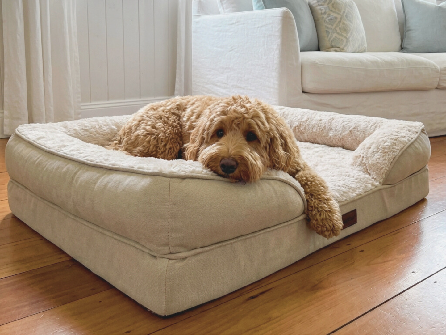Orthopaedic Memory Foam Dog Bed - Day Dream by Lux Dog Beds