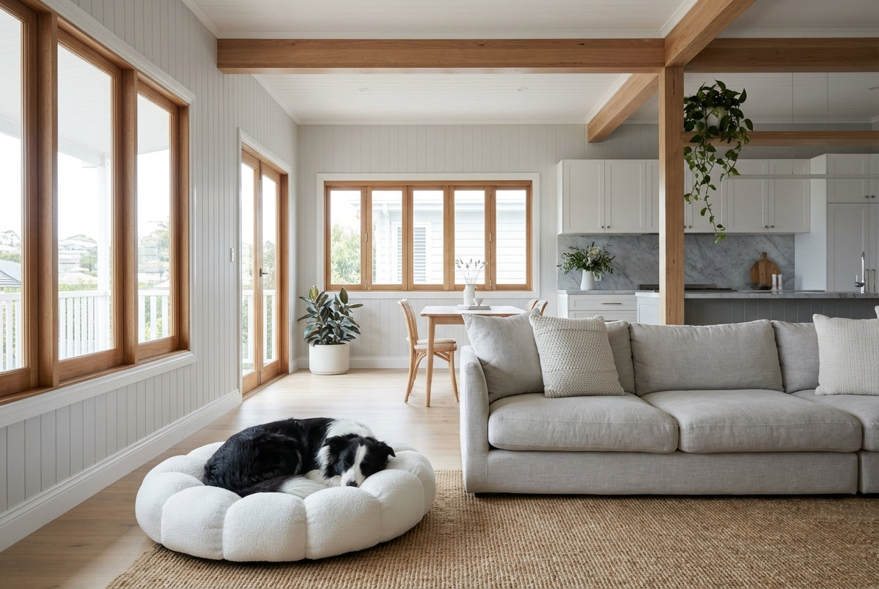 Schnugg as a Bug - Premium Heated Portable Dog Bed for Australian Winters