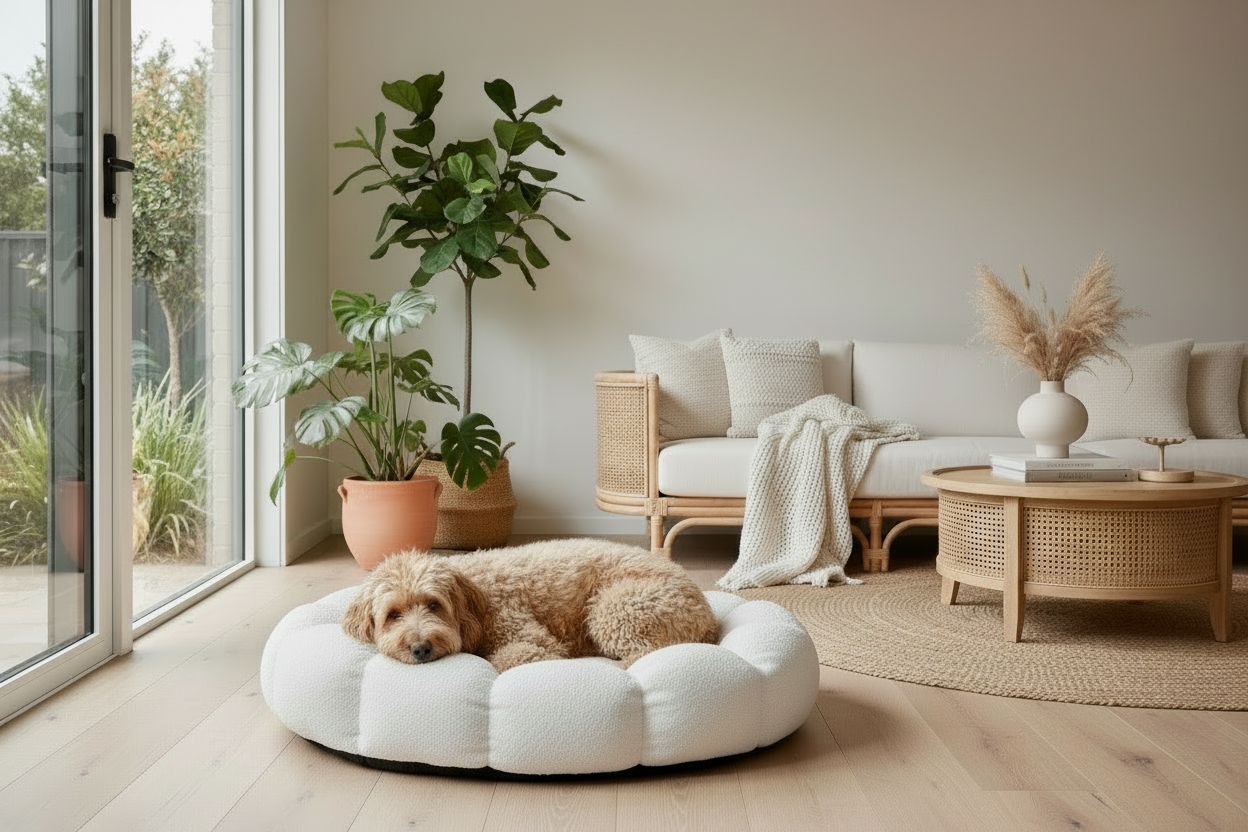 Schnugg as a Bug - Premium Heated Portable Dog Bed for Australian Winters